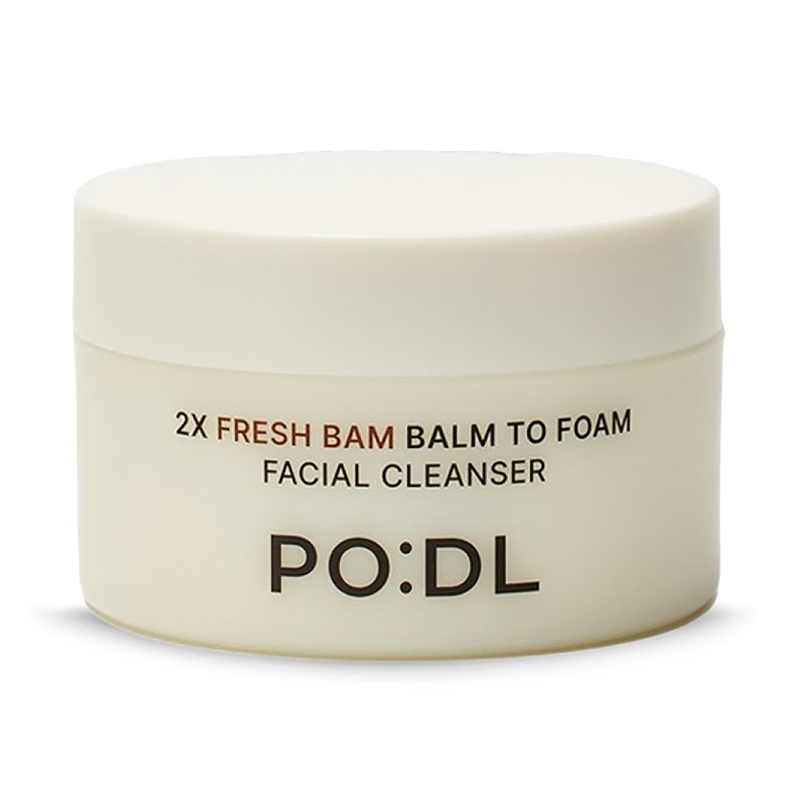 PODL Bam Balm to Foam Cleanser 130ml - British product