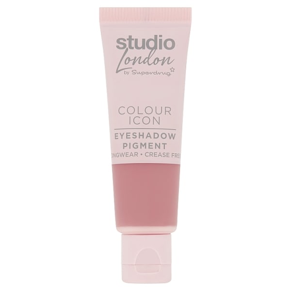 Studio London Colour Icon Eyeshadow Pigment Piority Pink GOODS Superdrug   