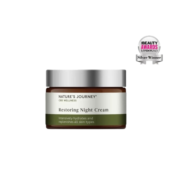 Nature's Journey Restoring Night Cream 50ml GOODS Superdrug   