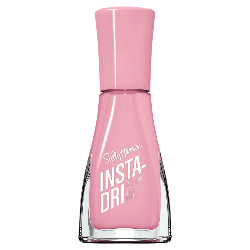 Sally Hansen Insta-Dri Nail Polish Racing Rose Make Up & Beauty Accessories ASDA   