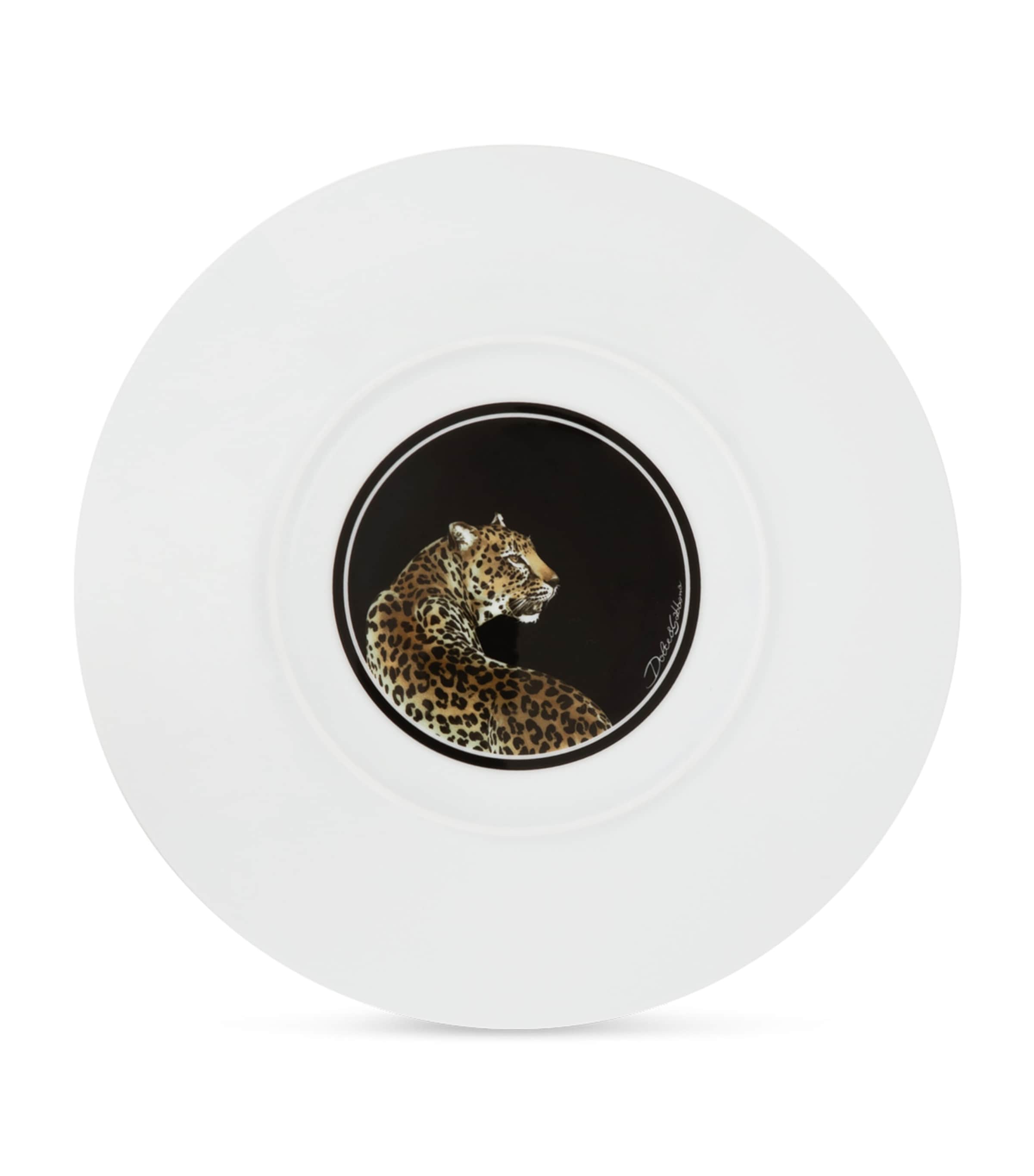 Dolce&Gabbana leopard charger plate 31cm - British product