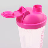 Phoenix Fitness protein shaker bottle 700ml pink, imported from the UK