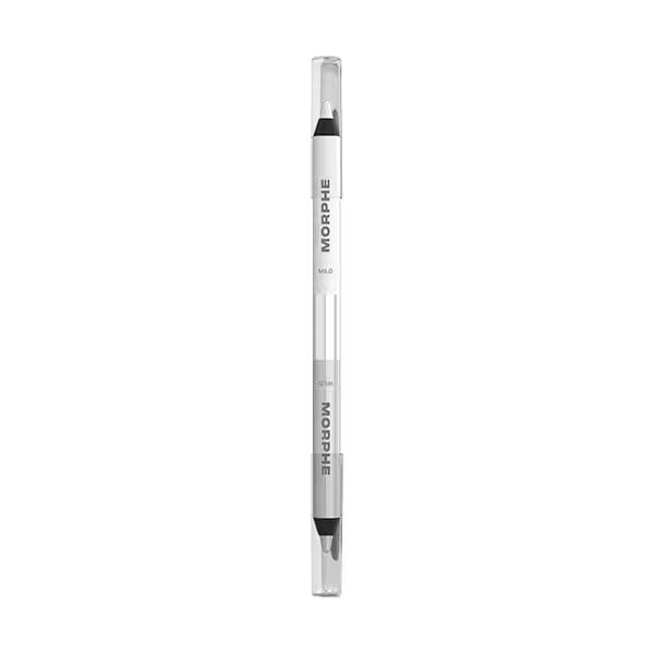 Morphe Bi-Liner Dual-Ended Gel Pencil Mild Or Wild, imported from the UK