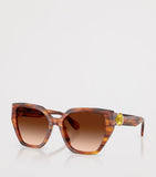 Swarovski irregular acetate sunglasses with crystals, imported from the UK
