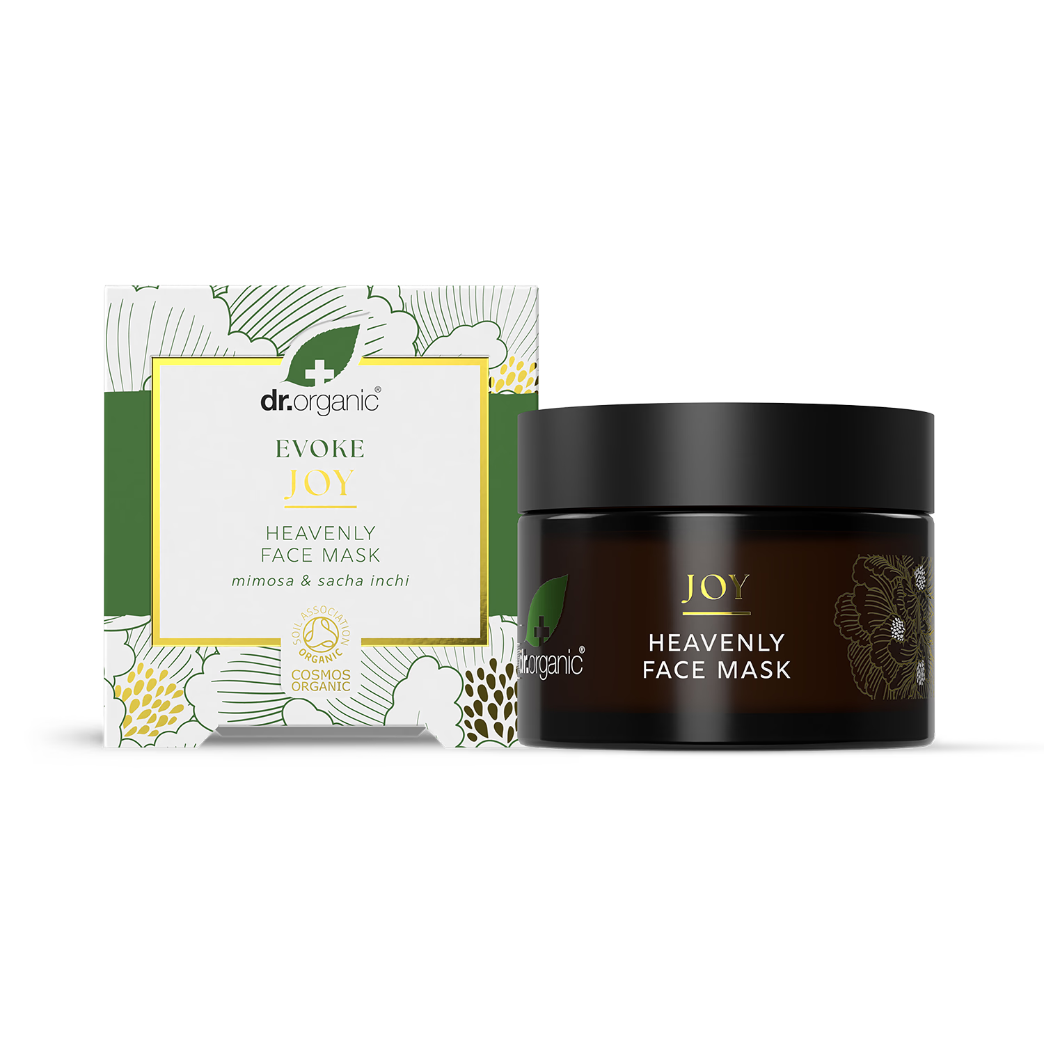 Dr Organic Evoke Joy Revery face mask 50ml - British product