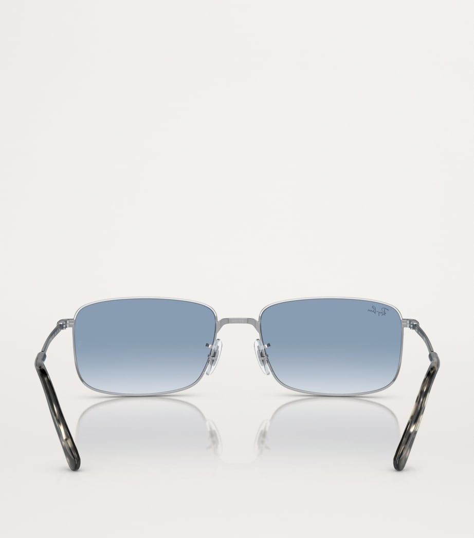 Ray-Ban metal sunglasses 0RB3717, UK version