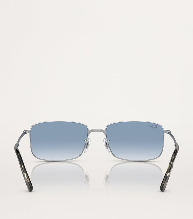 Ray-Ban metal sunglasses 0RB3717, UK version