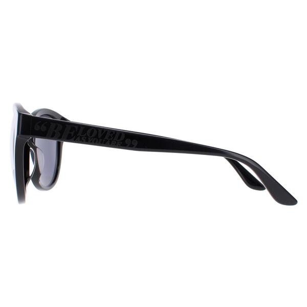 نظارات إيل الشمسية سوداء رمادية بعيون القطة، إصدار المملكة المتحدة