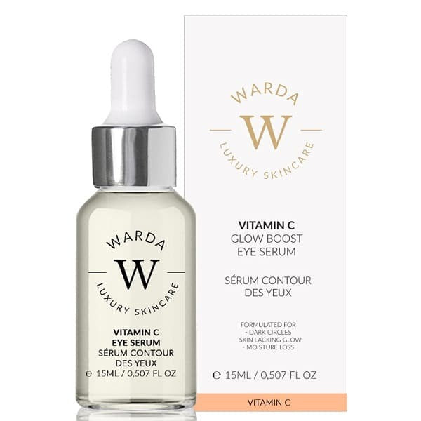 Warda Skin Glow Boost Vitamin C Eye Serum 15 ml GOODS Superdrug   