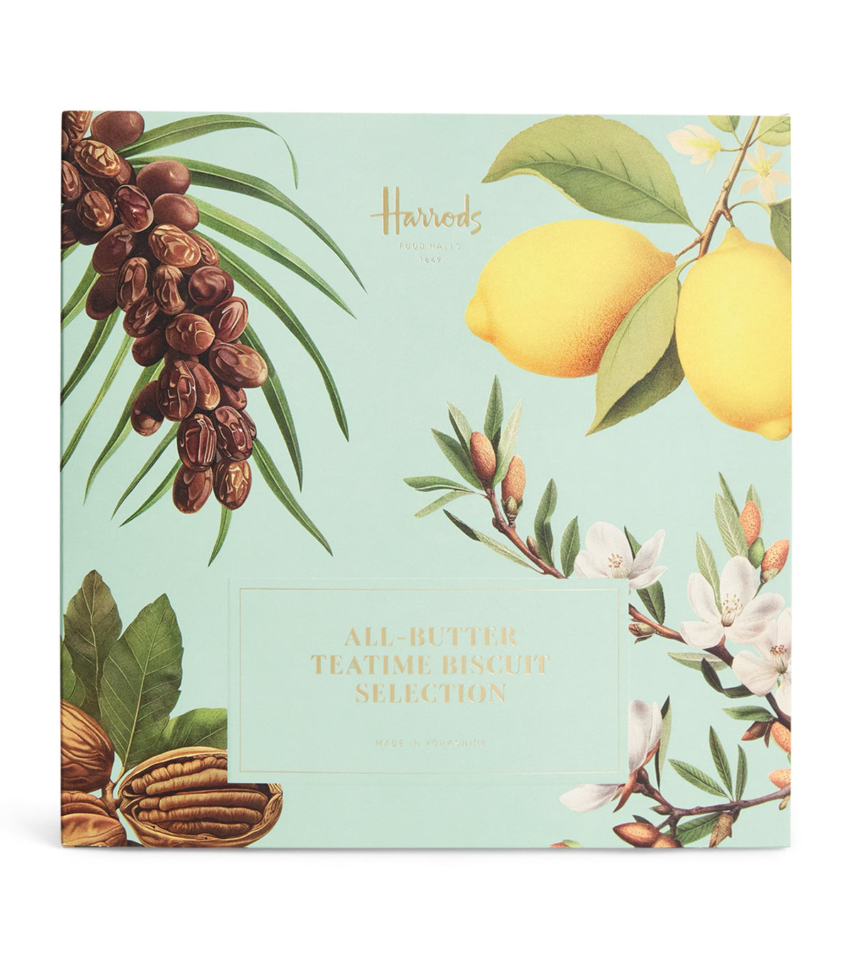 Harrods Teatime Pairings biscuit selection 350g, UK version