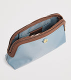 Harrods small wash bag in recycled nylon, UK version