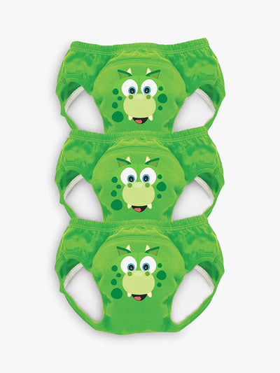 My Carry Potty Kinder Dino Potty Trainingshosen, 3er-Pack