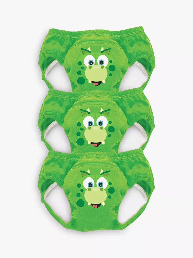 My Carry Potty Kids' Dino Potty Training Pants, Pack of 3