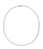 Suzanne Kalan white gold diamond mini tennis necklace - British product