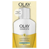 Olay Complete Care Sensitive Fluid Moisturiser SPF15 100ml GOODS Superdrug   