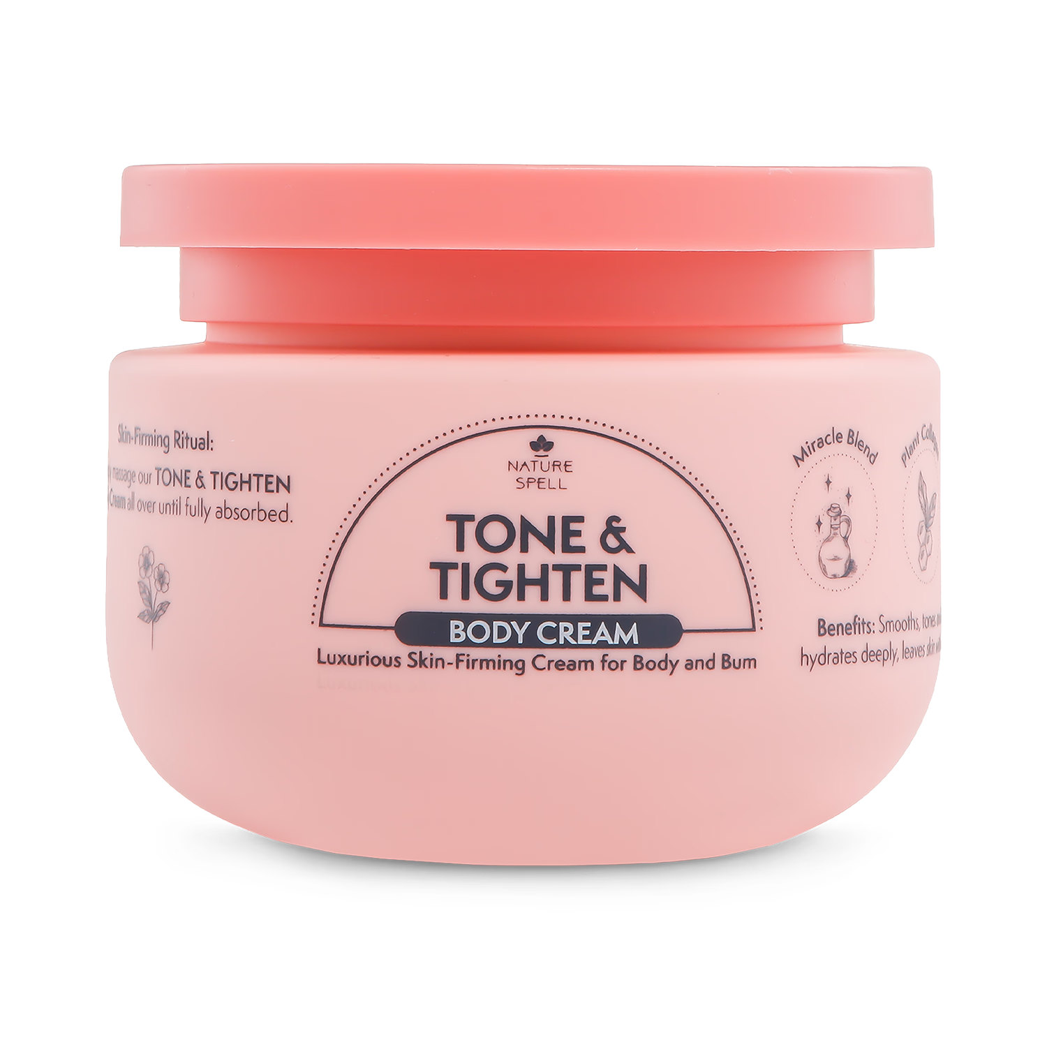 Nature Spell Tone & Tighten body cream 250ml (British brand)