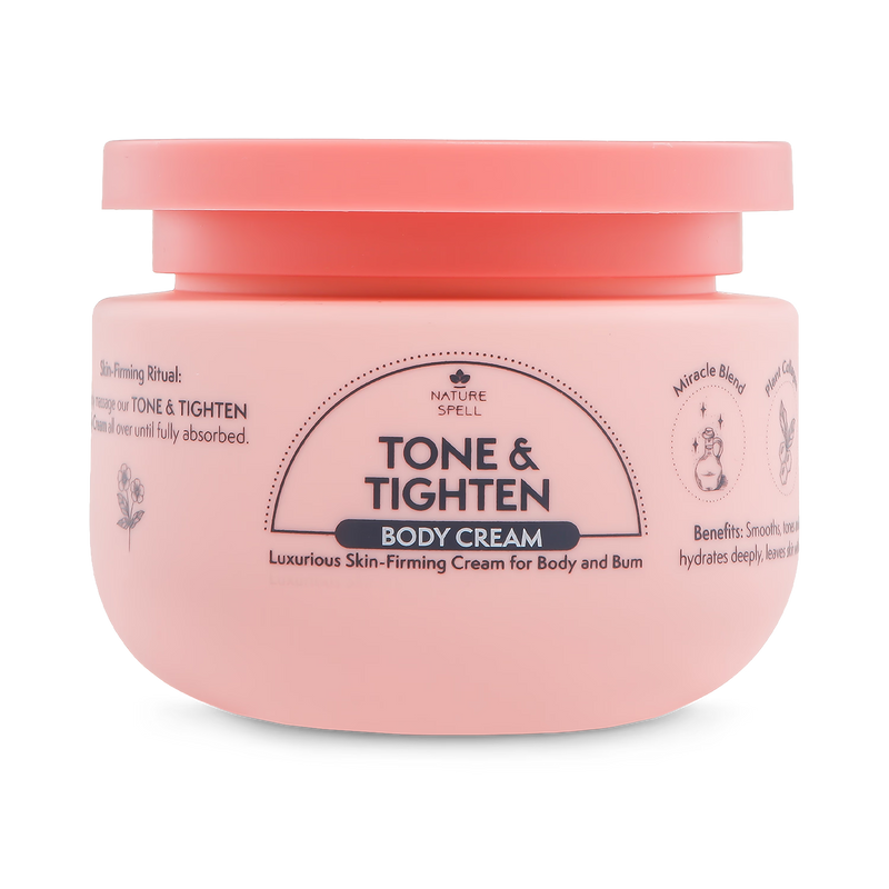 Nature Spell Tone & Tighten body cream 250ml (British brand)