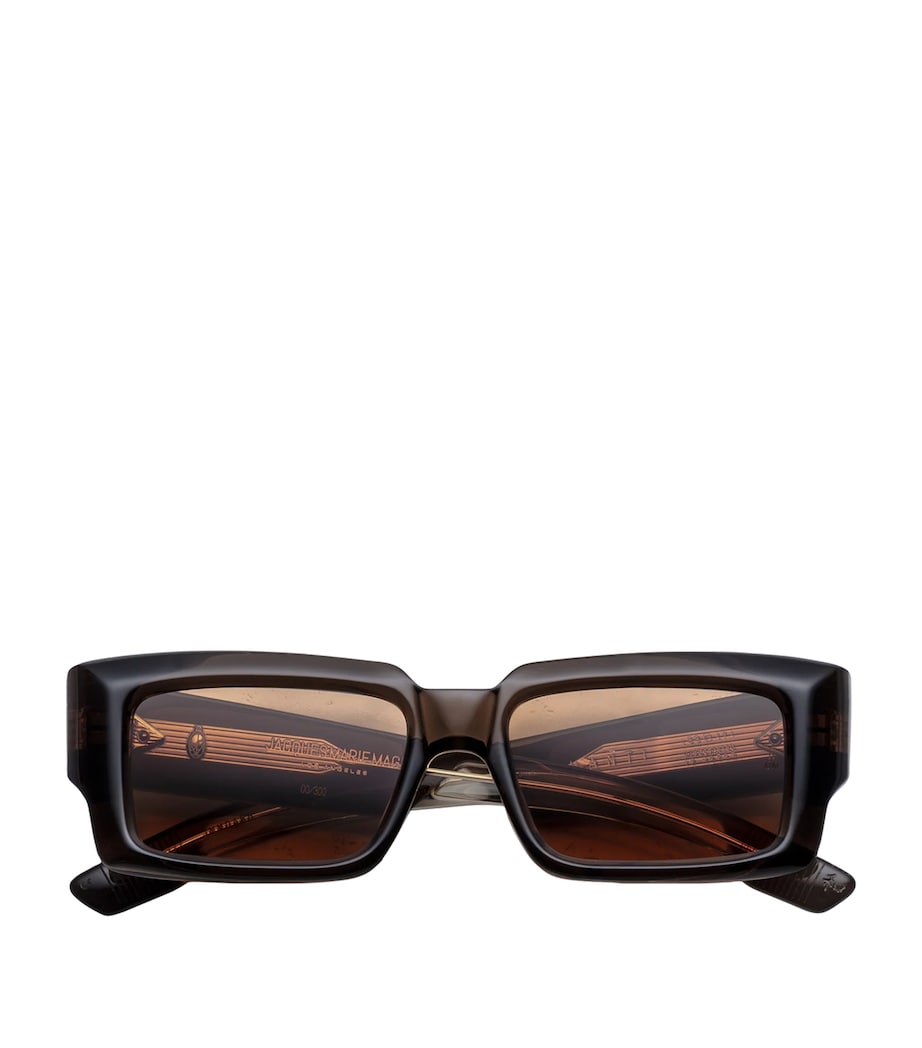 Jacques Marie Mage Quant rectangular sunglasses - British product