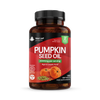 Pumpkin Seed Oil Softgels 120 capsules, imported from the UK