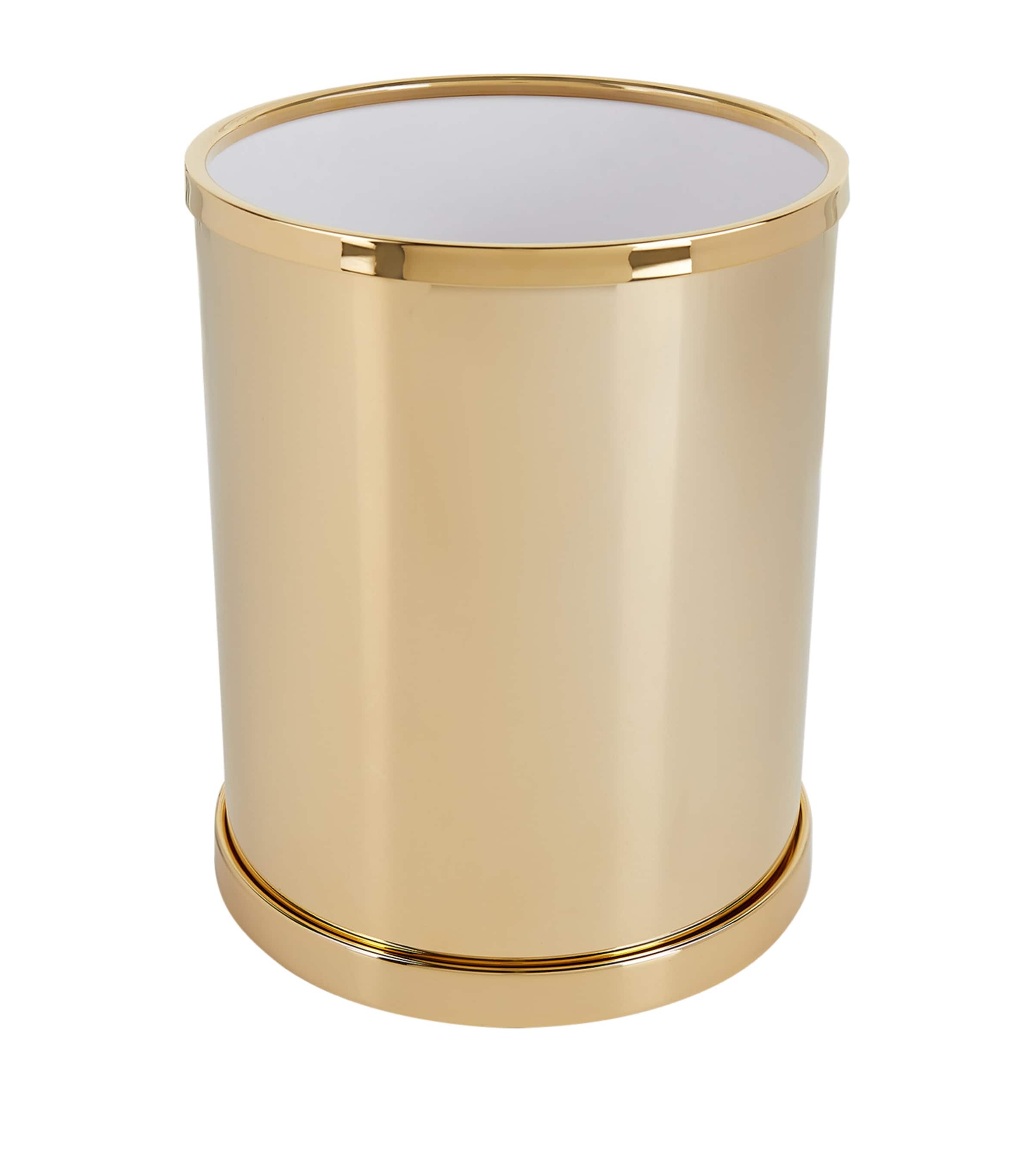 ZODIAC cylinder bathroom bin (British brand)