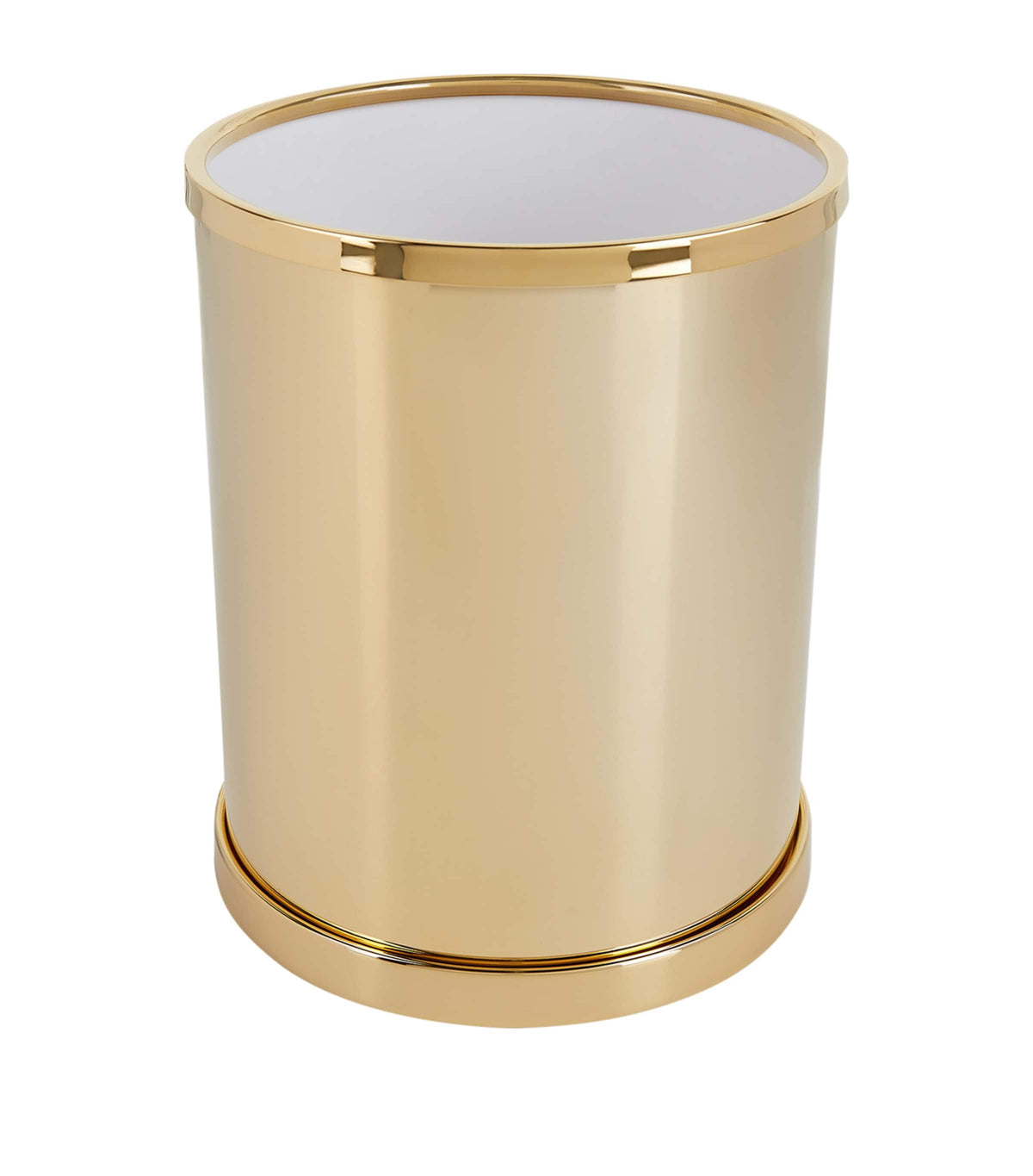 ZODIAC cylinder bathroom bin (British brand)