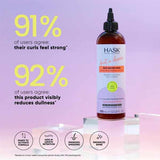 Hask Anti-Snap Rice Water Rinse 355ml 2 pack, imported from the UK