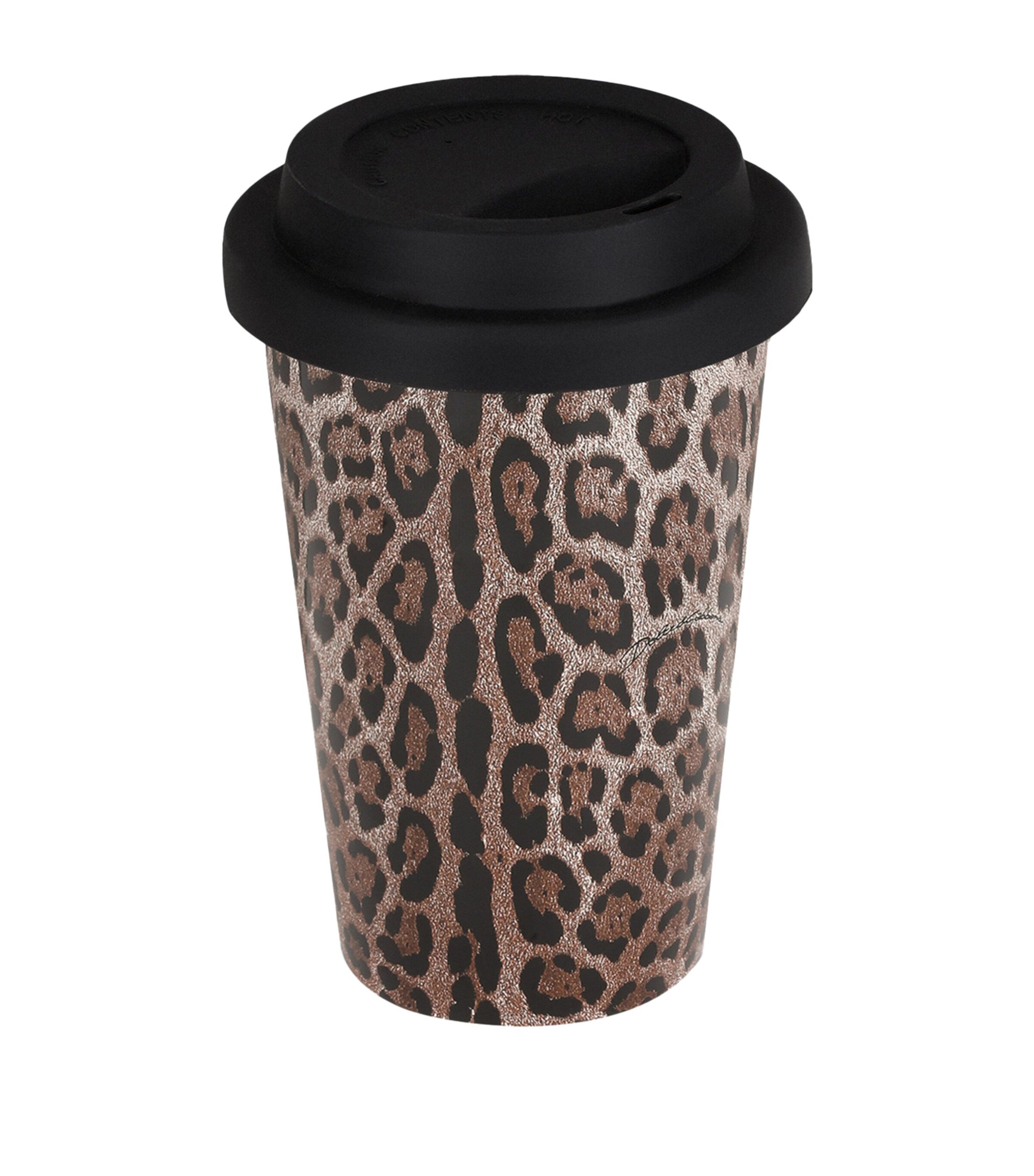 Dolce&Gabbana Leopardo travel mug - British product