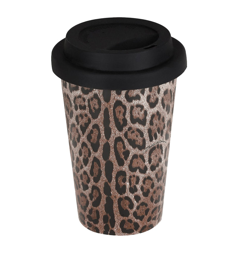 Dolce&Gabbana Leopardo travel mug - British product