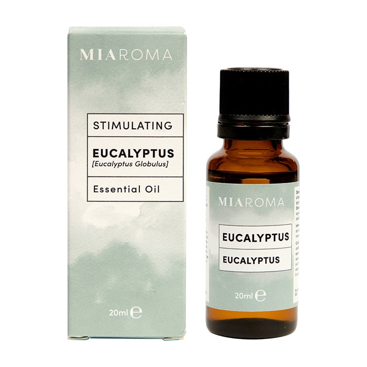 Miaroma Eucalyptus Pure Essential Oil 20ml Pure Essential Oils Holland&Barrett   