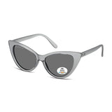 Montana MP71 grey polarized cat eye women's sunglasses, UK version