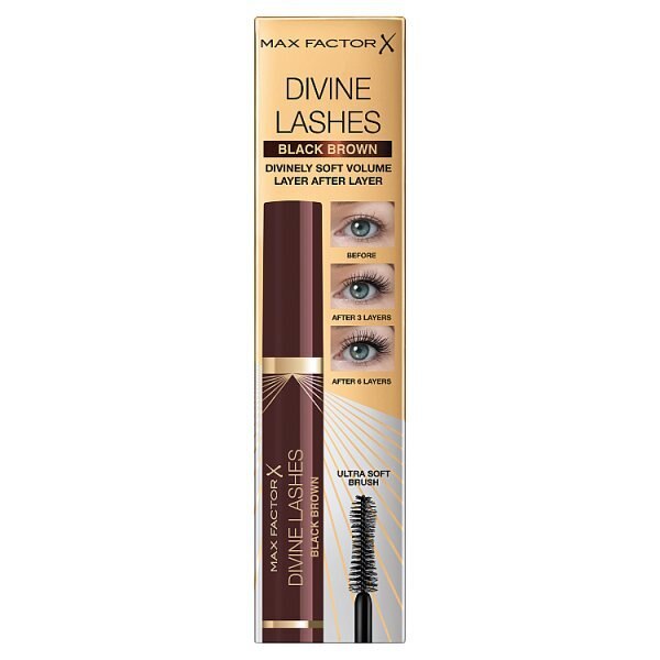 Max Factor Divine Lashes Mascara 002 Black/Brown GOODS Superdrug   