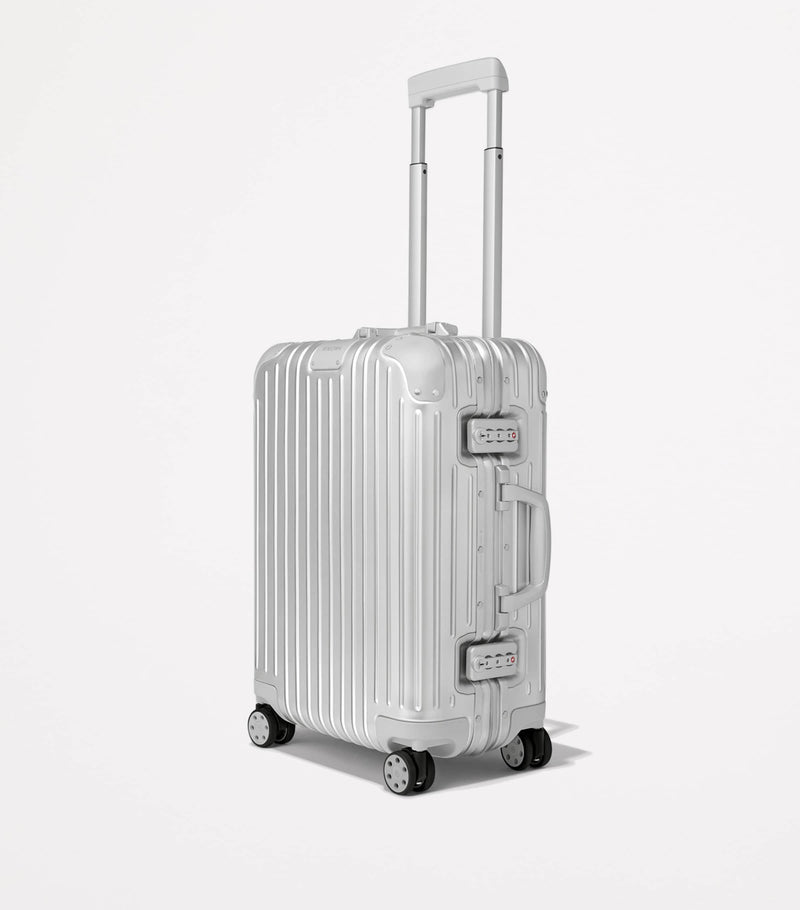 RIMOWA Original Cabin Suitcase 55cm, imported from the UK