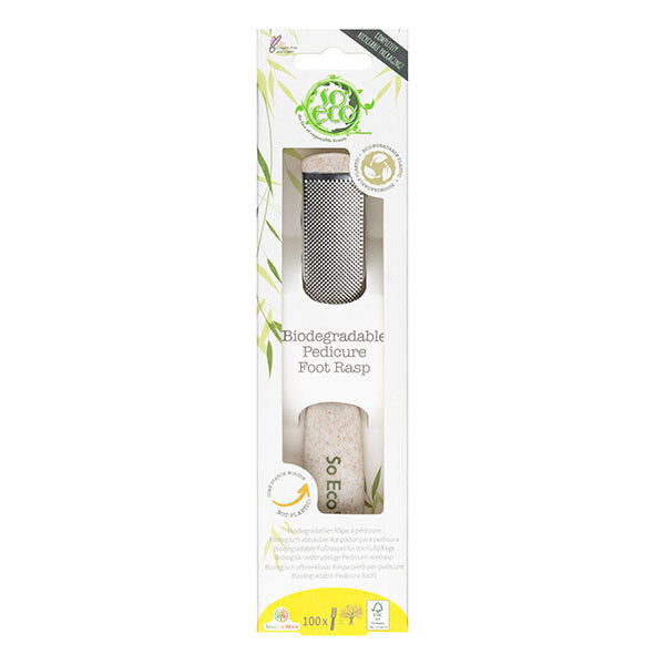 So Eco Biodegradable Pedicure Foot Rasp