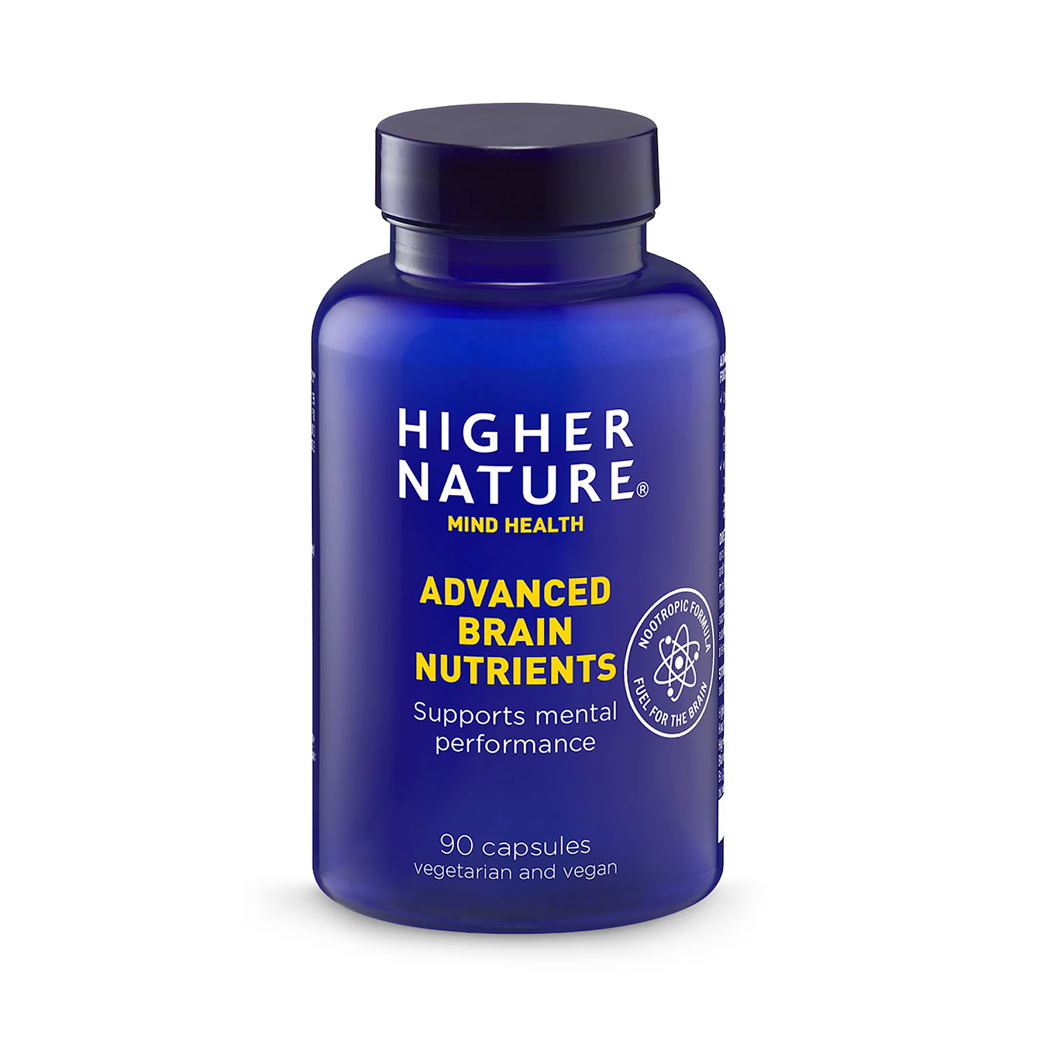 Advanced Brain Nutrients 12 Nutrient Complex 60 Vegan Capsules (British brand)