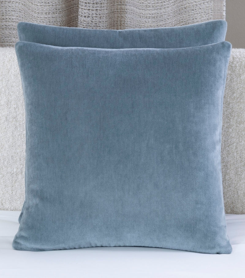 Frette luxury velvet cushion cover 50cm - British product