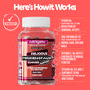Nutrigums perimenopause support gummies 60 count (British brand)
