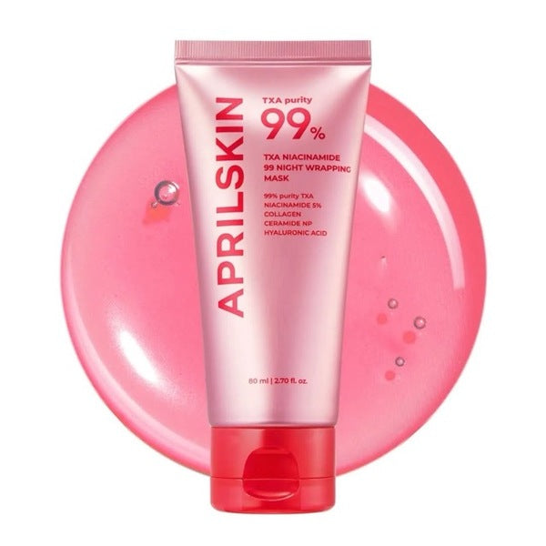 APRILSKIN TXA Niacinamide night mask 80ml, UK version