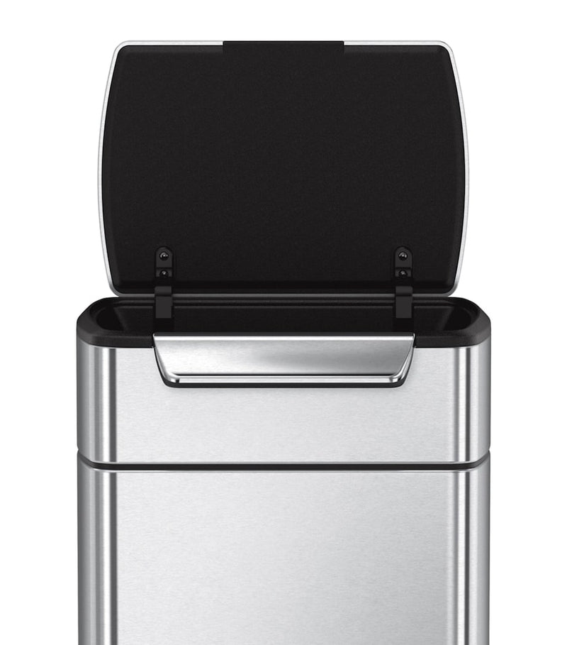 Simplehuman touch bar bin 30L, UK version
