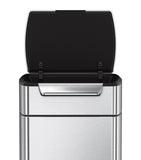 Simplehuman touch bar bin 30L, UK version