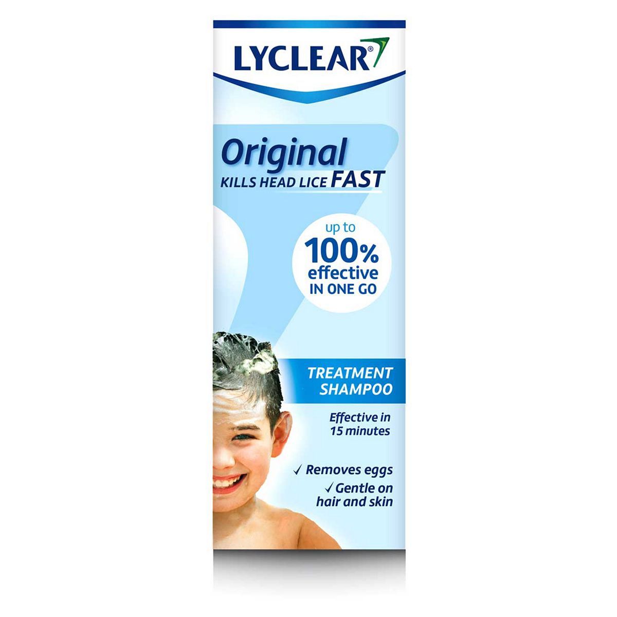 Lyclear Original Head Lice Treatment Shampoo 200ml + Head Lice Comb GOODS Boots   