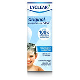 Lyclear Original Head Lice Treatment Shampoo 200ml + Head Lice Comb GOODS Boots   