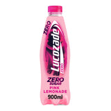 Lucozade Zero Pink Lemonade 900ml All Sainsburys   