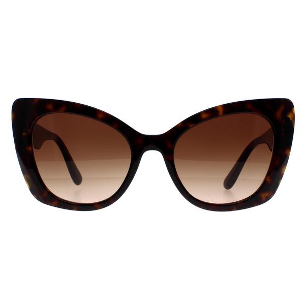 Dolce & Gabbana DG4405 brown gradient women sunglasses (British brand)