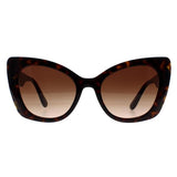 Dolce & Gabbana DG4405 brown gradient women sunglasses (British brand)