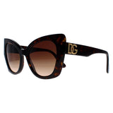 Dolce & Gabbana DG4405 brown gradient women sunglasses (British brand)
