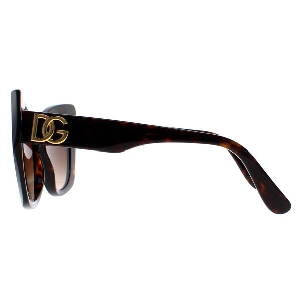 Dolce & Gabbana DG4405 brown gradient women sunglasses (British brand)