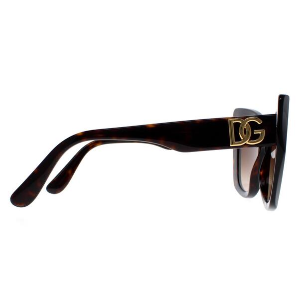 Dolce & Gabbana DG4405 brown gradient women sunglasses (British brand)