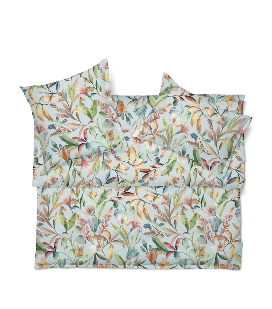Schlossberg floral print king duvet cover 230x220cm (British brand)