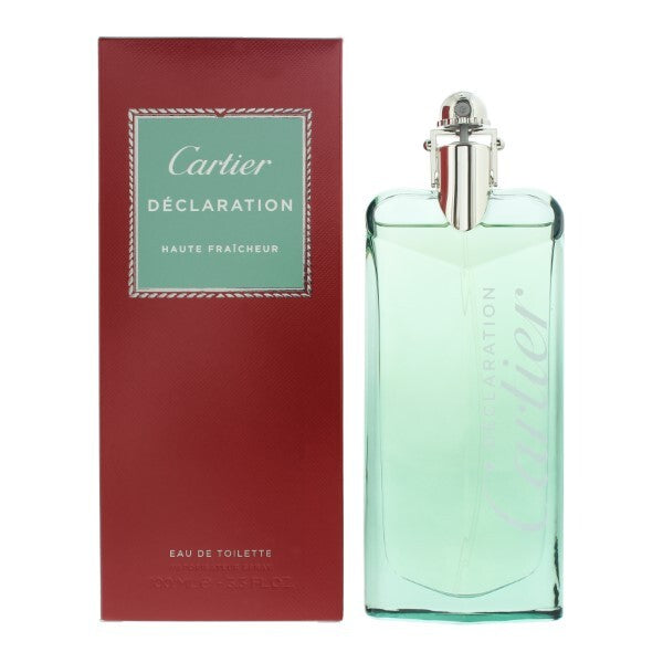 Cartier Declaration Haute Fraicheur Eau De Toilette 100ml