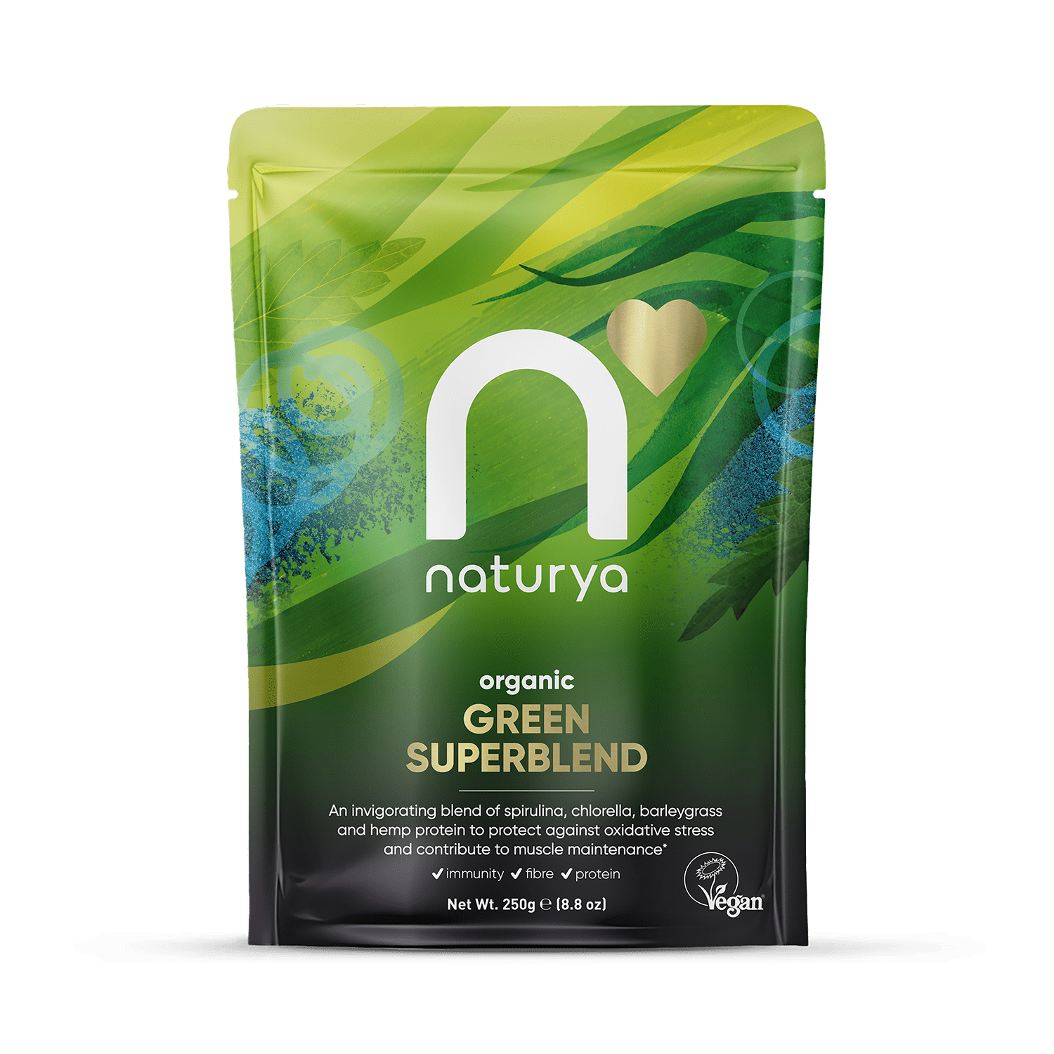 Naturya Organic Greens Blend 250g Supergreens Holland&Barrett   